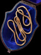 VICTORIAN 15CT GOLD BRAZILIAN/ SNAKE LINK CHAIN