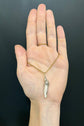 VICTORIAN SILVER DOGS HEAD WHISTLE PENDANT