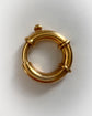 VICTORIAN HEAVYWEIGHT 18CT GOLD BOLT