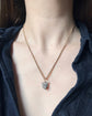 VICTORIAN LARGE SNARLING DIAMOND FOX HEAD PENDANT