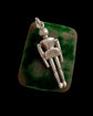 VICTORIAN SILVER PEG DOLL PENDANT