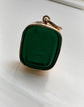 VICTORIAN DARK GREEN ‘VOTRE CONSTANCE FAIT LA MIENNE’ TASSIE
