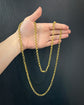 GEORGIAN PINCHBECK BELCHER CHAIN