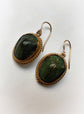 VICTORIAN SCARAB BEETLE EARRINGS