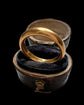ANTIQUE 22CT GOLD BAND RING