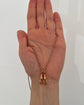 ANTIQUE LARGE 9CT GOLD MATCHING DOG CLIPS