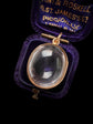 VICTORIAN ‘POOL OF LIGHT’ CRYSTAL LOCKET