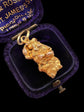 19TH CENTURY GOLD NUGGET PENDANT