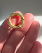 VICTORIAN HEAVYWEIGHT 18CT GOLD BOLT
