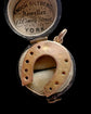 VICTORIAN DIAMOND & 15CT GOLD HORSESHOE PENDANT