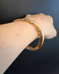 ANTIQUE HORSESHOE BANGLE