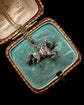 VICTORIAN DIAMOND HORSE PENDANT