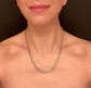 VICTORIAN SILVER BELCHER CHAIN