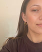 VICTORIAN SCARAB BEETLE EARRINGS