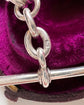 EDWARDIAN SILVER PAPERCLIP ALBERT CHAIN