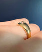 VICTORIAN 18CT GOLD DIAMOND FLUSH SET RING