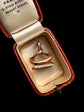 VICTORIAN SNAKE FOB WITH REBUS INTAGLIO