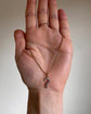 ANTIQUE DIAMOND QUESTION MARK PENDANT