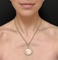 EARLY 19TH CENTURY PEARL LOCKET PENDANT