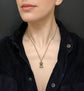 VICTORIAN 15CT GOLD & TURQUOISE INTAGLIO FOB PENDANT