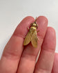 VICTORIAN 15CT GOLD FLY PENDANT