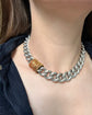 19TH CENTURY 18CT GOLD SLIDER PENDANT