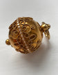 ETRUSCAN REVIVAL GOLD SPHERE PENDANT