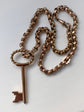 VINTAGE LARGE 9CT GOLD KEY PENDANT
