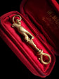 VICTORIAN 15CT GOLD PARROT DOGCLIP