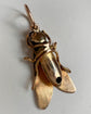 VICTORIAN 15CT GOLD FLY PENDANT