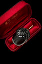 ANTIQUE WHITBY JET ACORN PENDANT