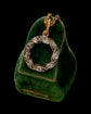 VICTORIAN DIAMOND WREATH PENDANT