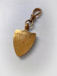 VICTORIAN GOLDSTONE SHIELD PENDANT