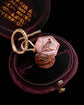 ANTIQUE DOUBLE FOB AGATE PENDANT