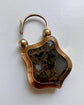VICTORIAN MULTI AGATE BRACELET & PADLOCK