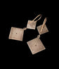 19TH CENTURY NIELLO EARRINGS