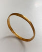 GEORGIAN GEORGE IV 18CT GOLD BAND RING
