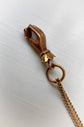 GEORGIAN 15CT GOLD HAND WITH DIAMOND PENDANT