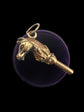 ANTIQUE 15CT GOLD HORSE WATCH KEY