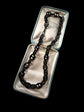 VICTORIAN VULCANITE MARINER LINK CHAIN