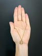 19TH CENTURY SNAKE FOB PENDANT