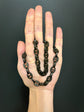 VICTORIAN VULCANITE MARINER LINK CHAIN
