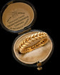 VICTORIAN 18CT GOLD OPTICAL ILLUSION RING