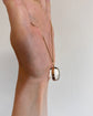 VICTORIAN ROCK CRYSTAL & 9CT GOLD ‘POOL OF LIGHT’ / ORB PENDANT