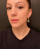 VICTORIAN TURQUOISE & 18CT GOLD EARRINGS