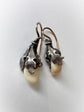 VICTORIAN STAG TOOTH EARRINGS