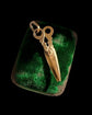 VINTAGE 9CT GOLD SCISSORS CHARM