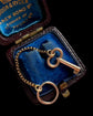 ANTIQUE MINI 9CT GOLD KEY PENDANT