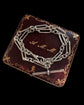 ANTIQUE SILVER PAPERCLIP ALBERT CHAIN