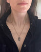VICTORIAN SILVER ACORN PENDANT